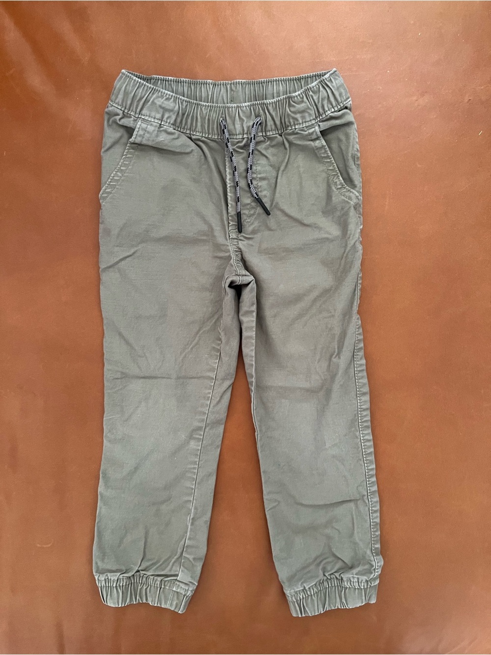 GAP Kids Olive Drawstring Pants, 4yrs